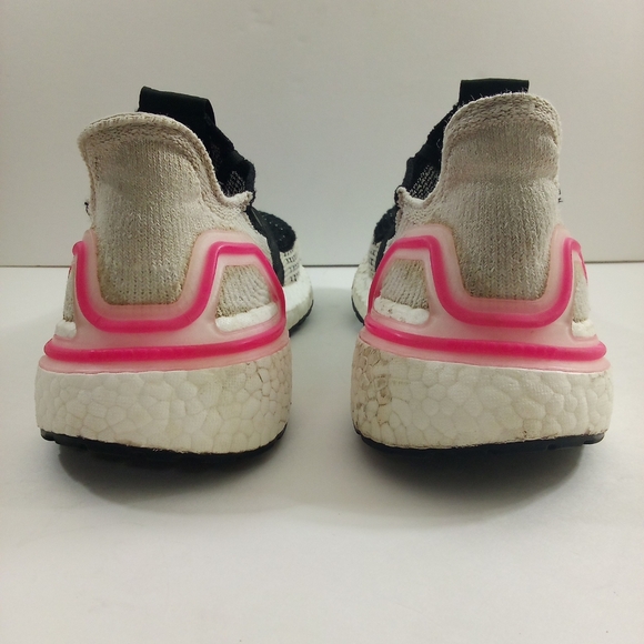 Adidas Ultraboost 19 Women 7 Pink Running Shoes EF1625 - Picture 4 of 8
